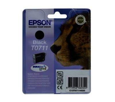 EPSON  Cheetah T0711 Black Ink Cartridge